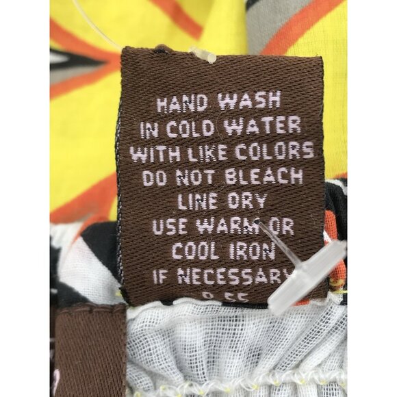 Speed Control New York Dress Womens Size Small Smocked Floral Fit Flare - Picture 9 of 10